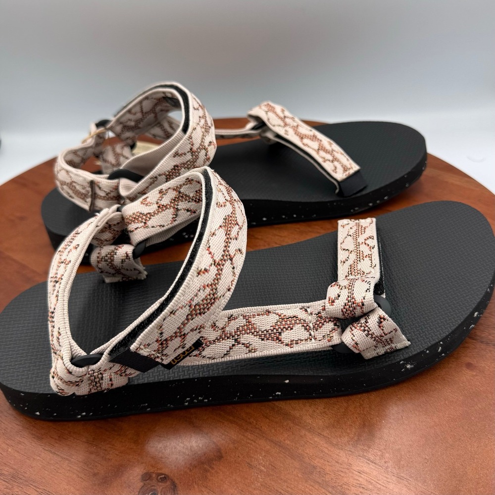 Teva Original Universal Reloop Sandals Natural Black Gorpcore 1141355 M11/W13
